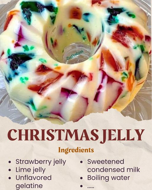CHRISTMAS JELLY – Recipes