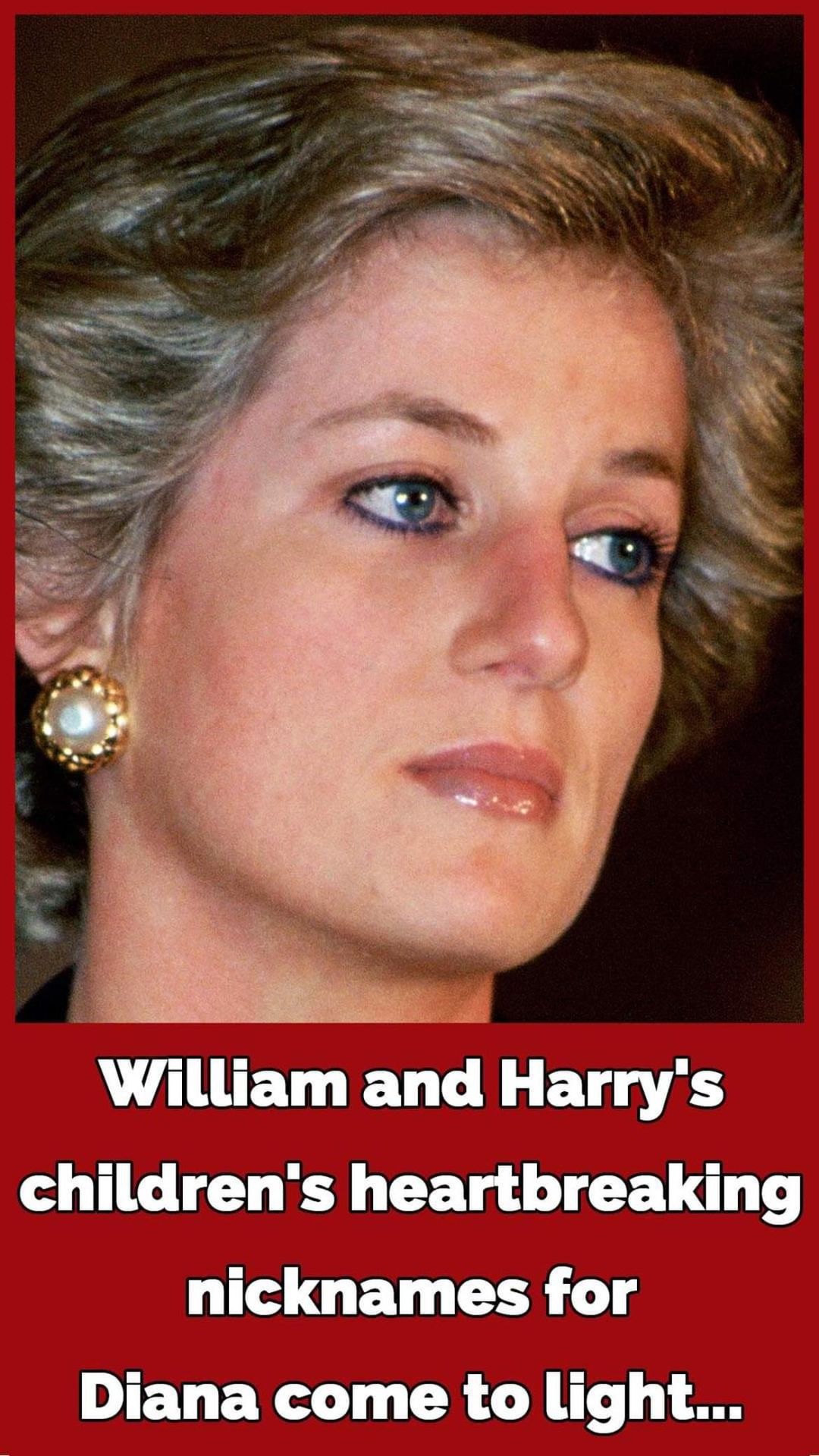 Prince William and Harry’s children refer to Princess Diana in ...